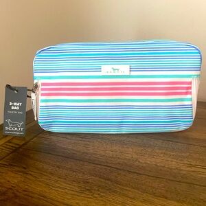 Scout 3-Way Bag Toiletry Bag New with Tags
